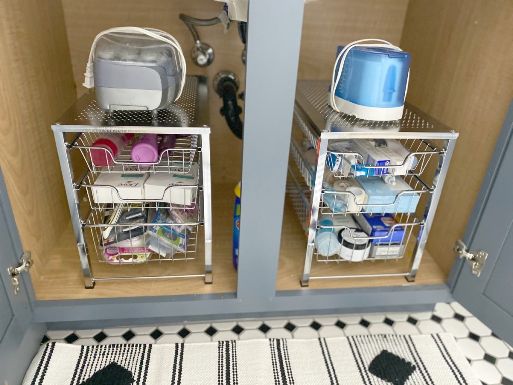 amazon under the sink organizers