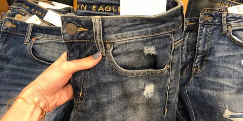 American Eagle Jeans Only $19.99 (Regularly up to $70)