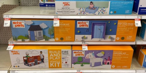 50% Off Antsy Pants Build & Play Creative Toys on Target.com