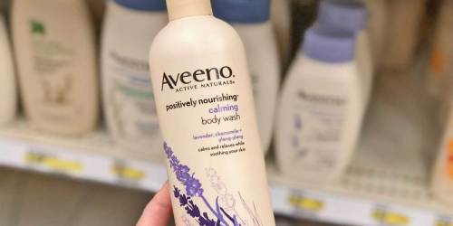 Aveeno Calming Body Wash Just $3 Shipped on Amazon (Regularly $6)