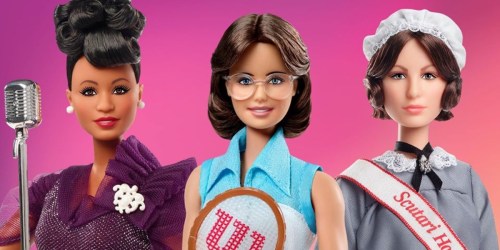 Meet Mattel’s New Barbies – Ella Fitzgerald, Billie Jean King & Florence Nightingale