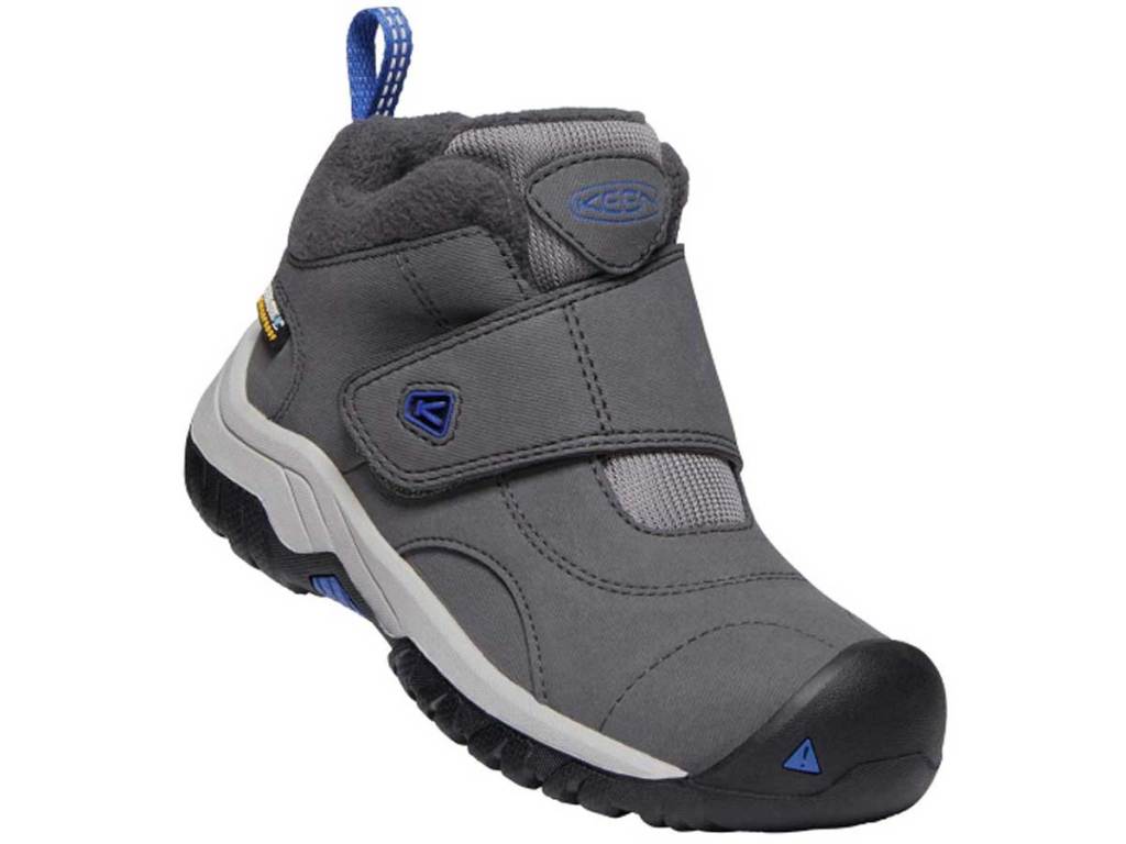 Keen Kids Magnet & Baleine Blue Kootenay II Waterproof Boot