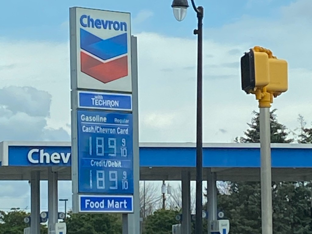 Chevron gas station