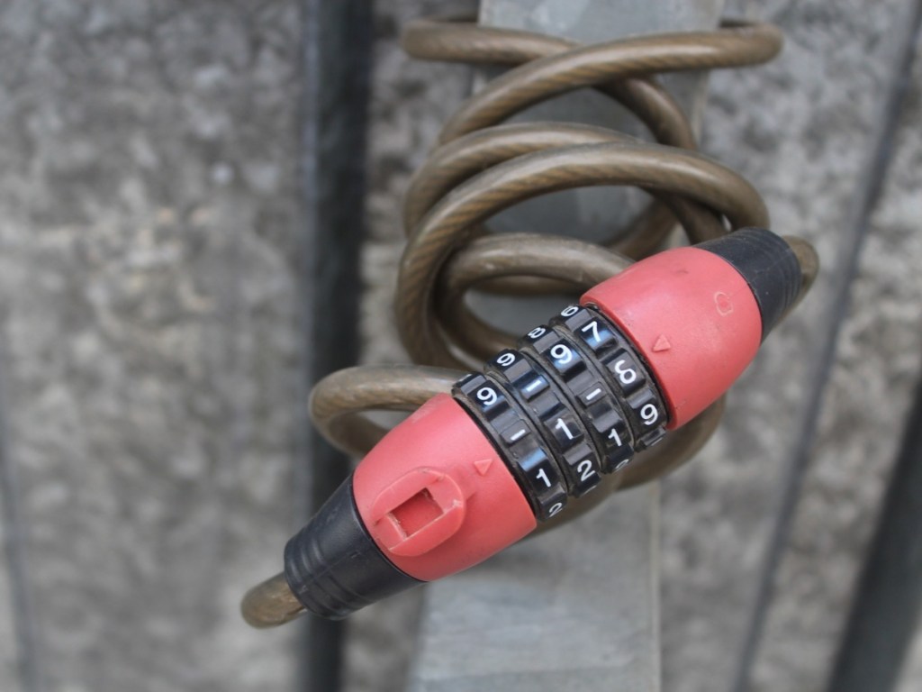 Combination lock