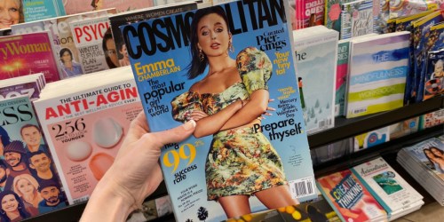 Complimentary 2-Year Cosmopolitan Magazine Subscription | No Credit Card Required