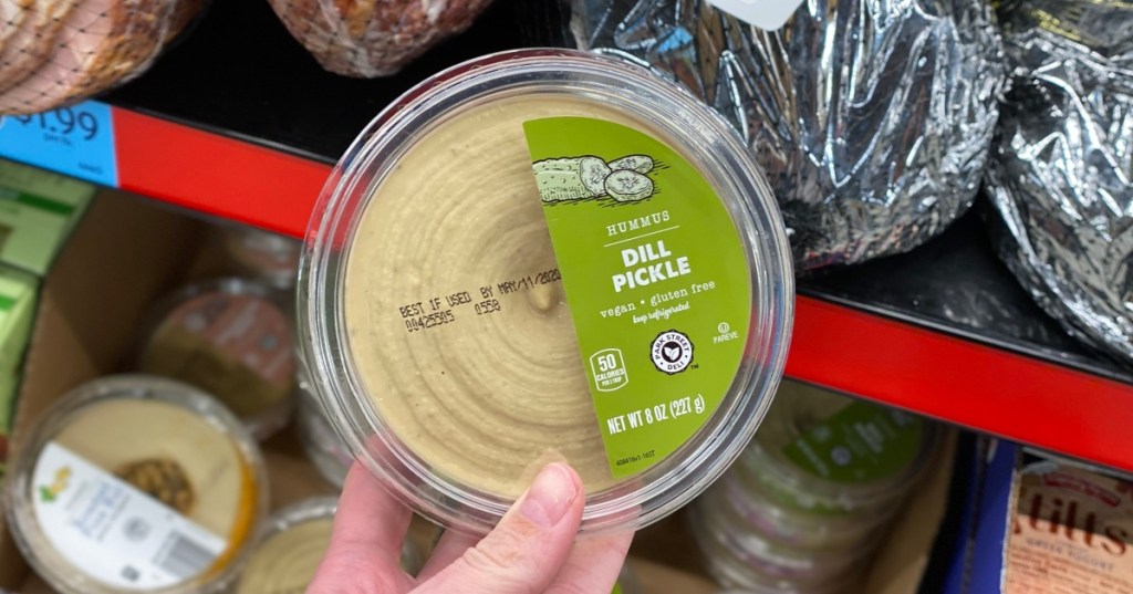 Dill Pickle Hummus at ALDI