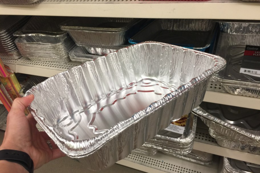 dollar tree foil pan