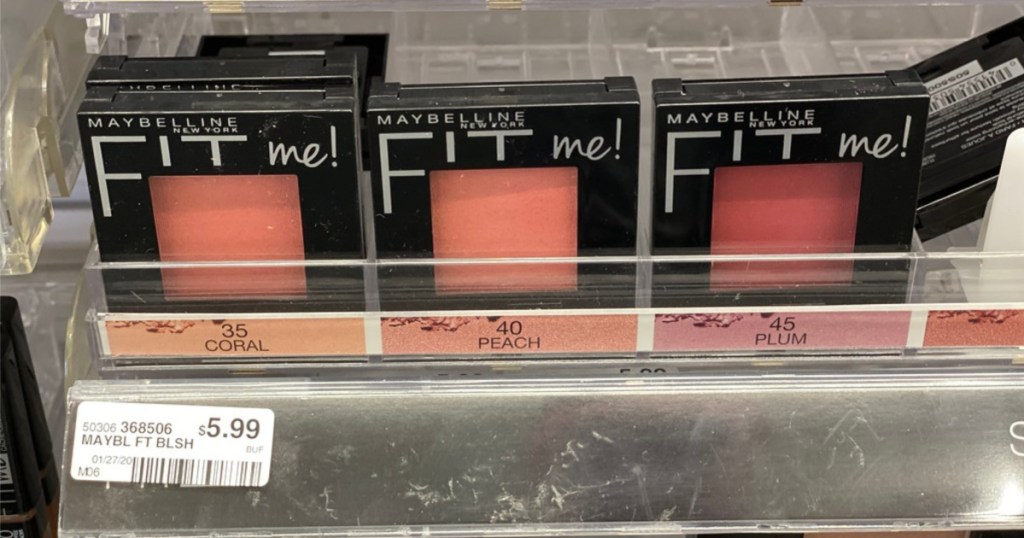 fit me maybelline blush