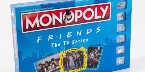 Monopoly Friends Edition Board Game Only $24.99 on Amazon