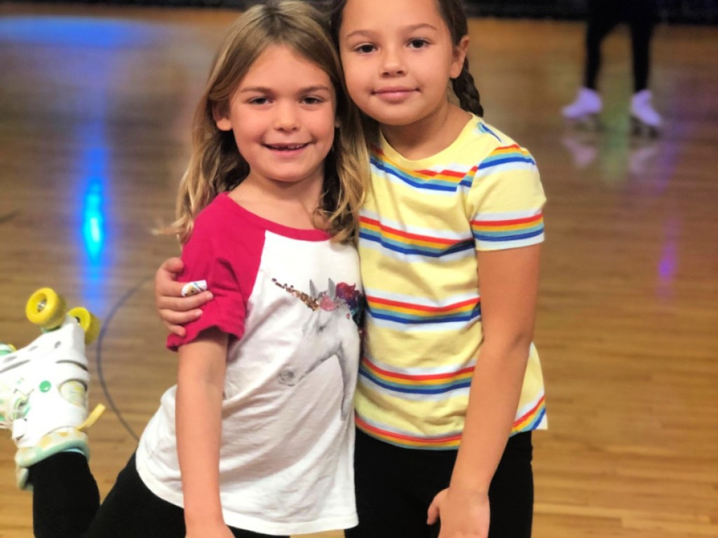 girls skating