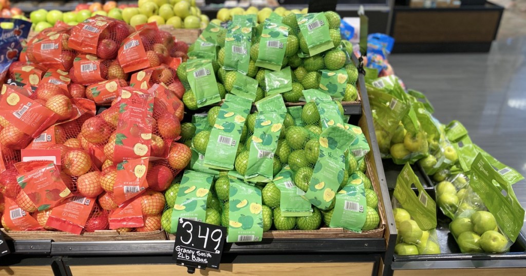 good & gather apples