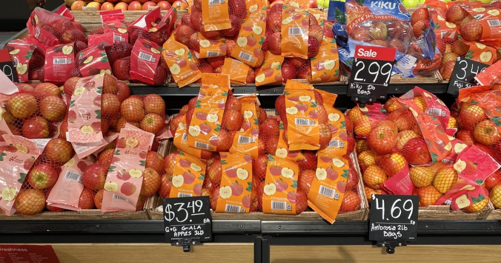 good & gather gala apples