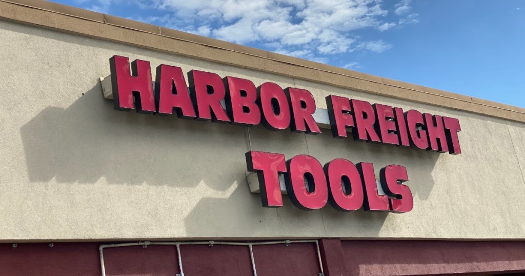 Harbor Freight Tools exterior