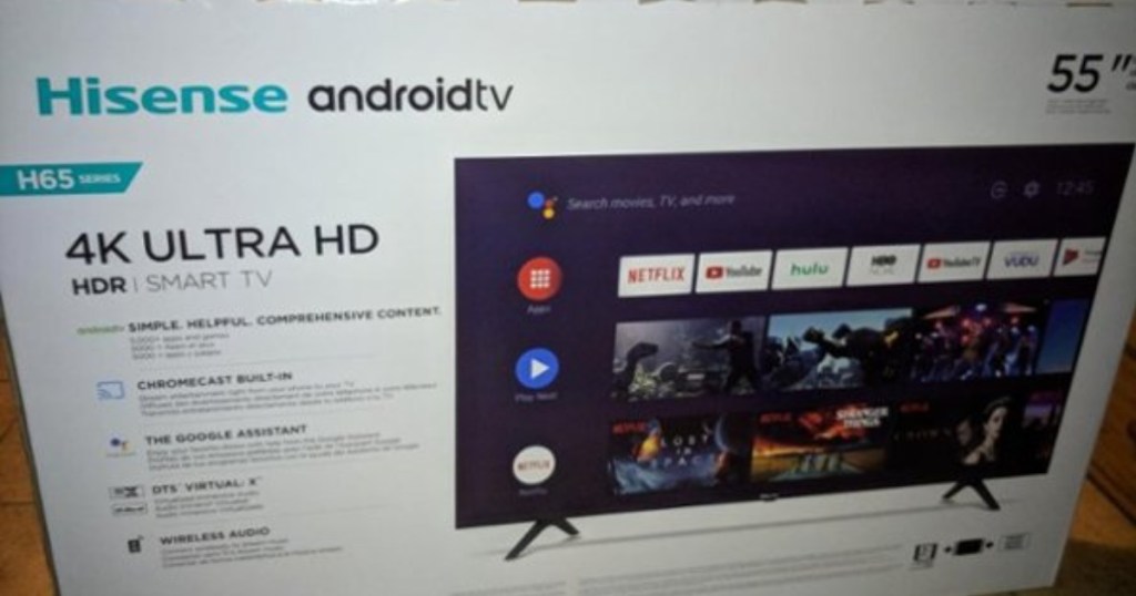Hisense android tv box