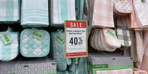 40% Off New Spring Decor at Hobby Lobby