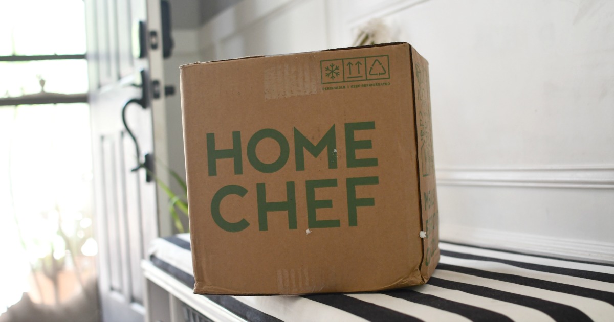 home chef box delivered