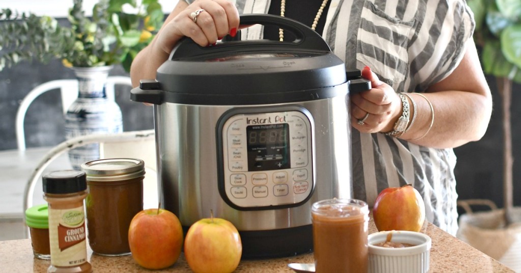 instant pot apple sauce