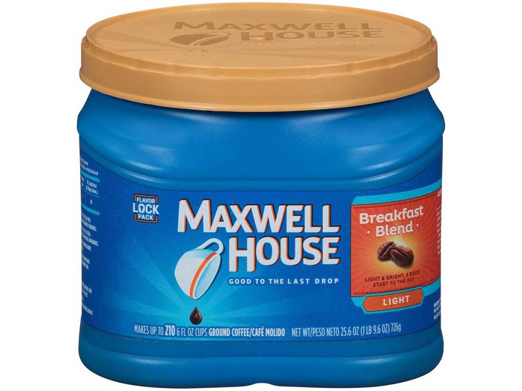 maxwell house coffee