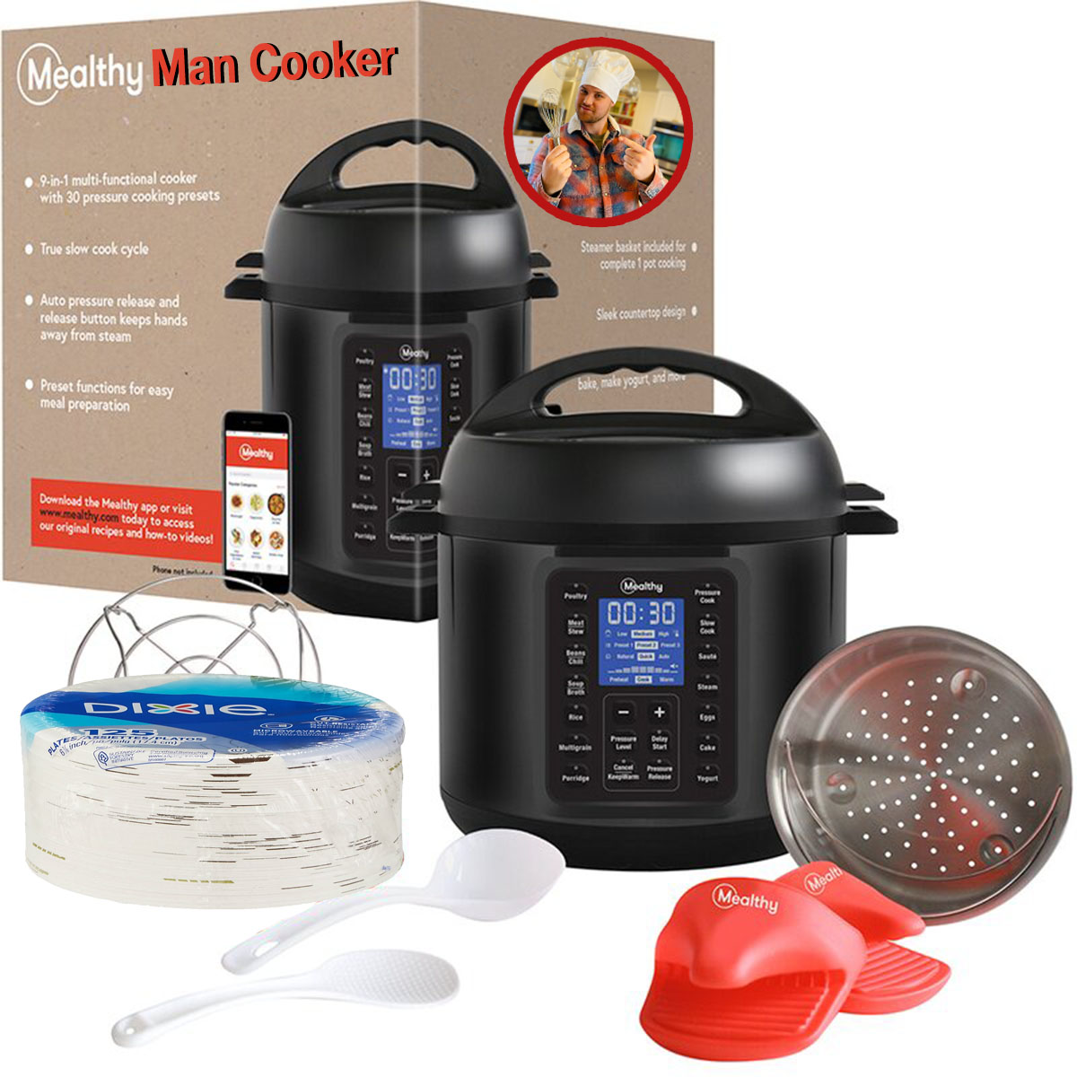 mealthy man cooker