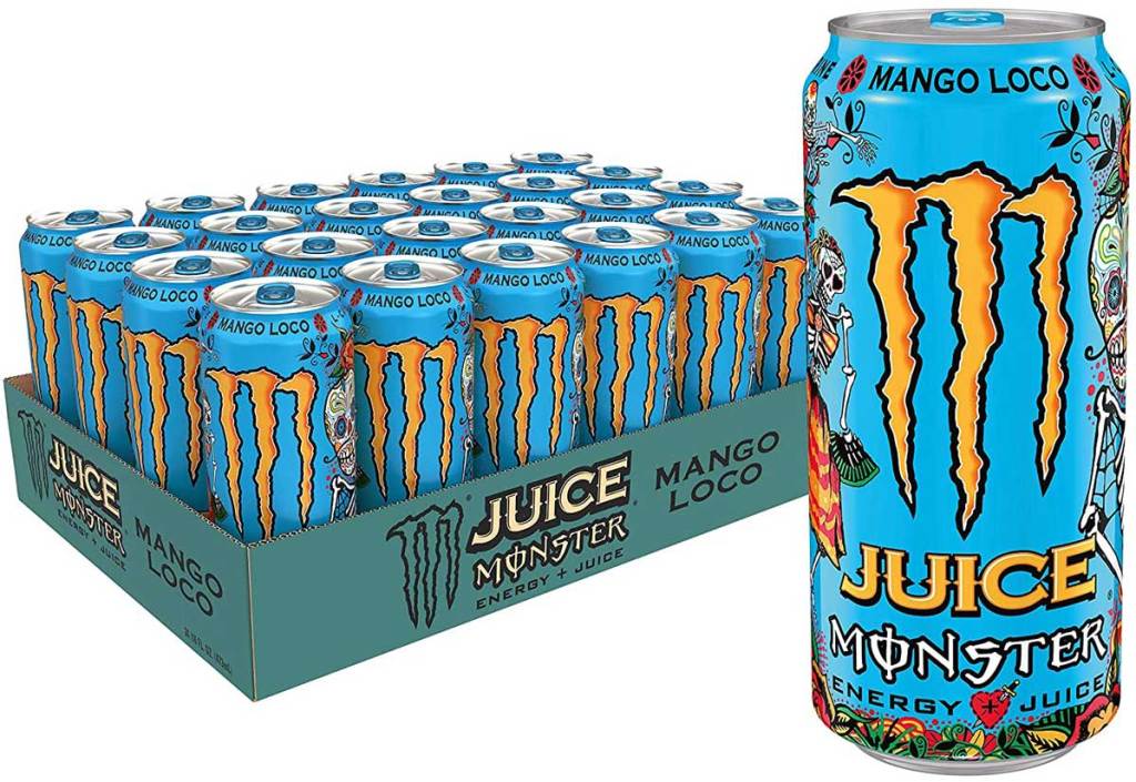 Monster Energy Mango 16 oz Drink 24-pack