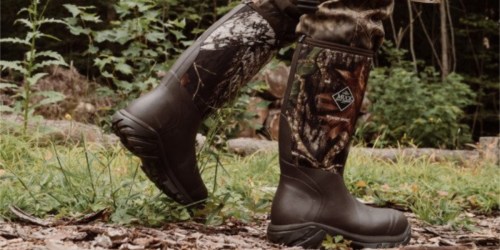 Muck Boots Hunting Boots Only $51.99 on Dick’s Sporting Goods (Regularly $130)
