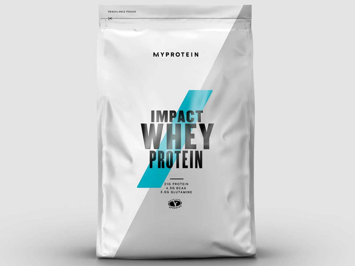 myprotein impact whey protein