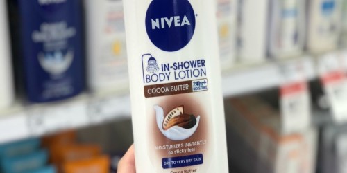 Nivea Body In-Shower Body Lotion Just $4.12 Shipped on Amazon