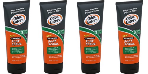 Odor Eaters Foot Scrub Only $4 on Amazon (Regularly $8)