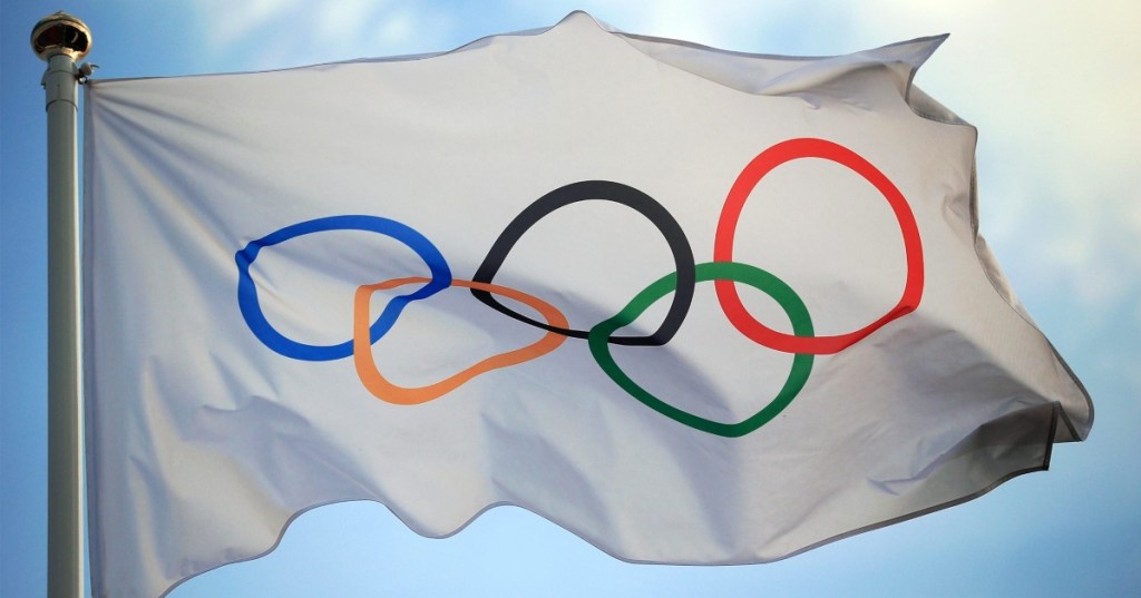 Olympic flag