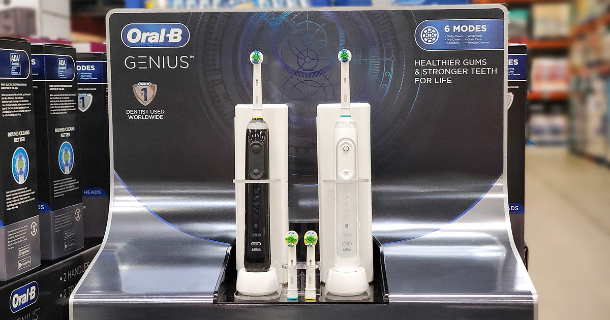 oral-b genius toothbrush