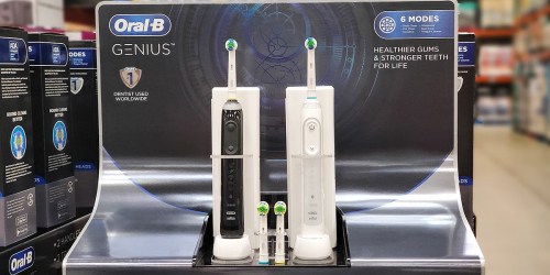 $50 Off Oral-B Genius Toothbrush 2-Pack on Costco.com