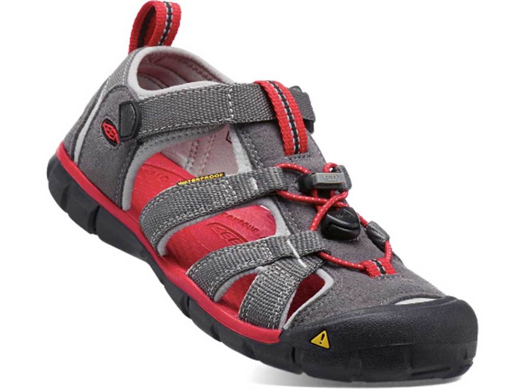 Keen Kids Racing Red Seacamp II CNX Sandal