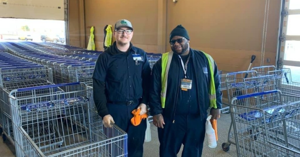 Sam's Club employees