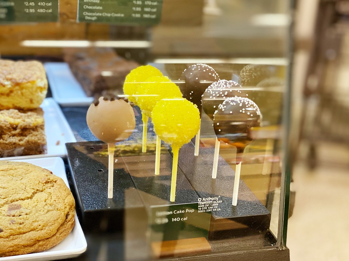 Starbucks Cake Pops