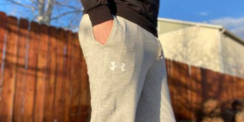 Under Armour Men’s Joggers Only $19.99 (Regularly $50)