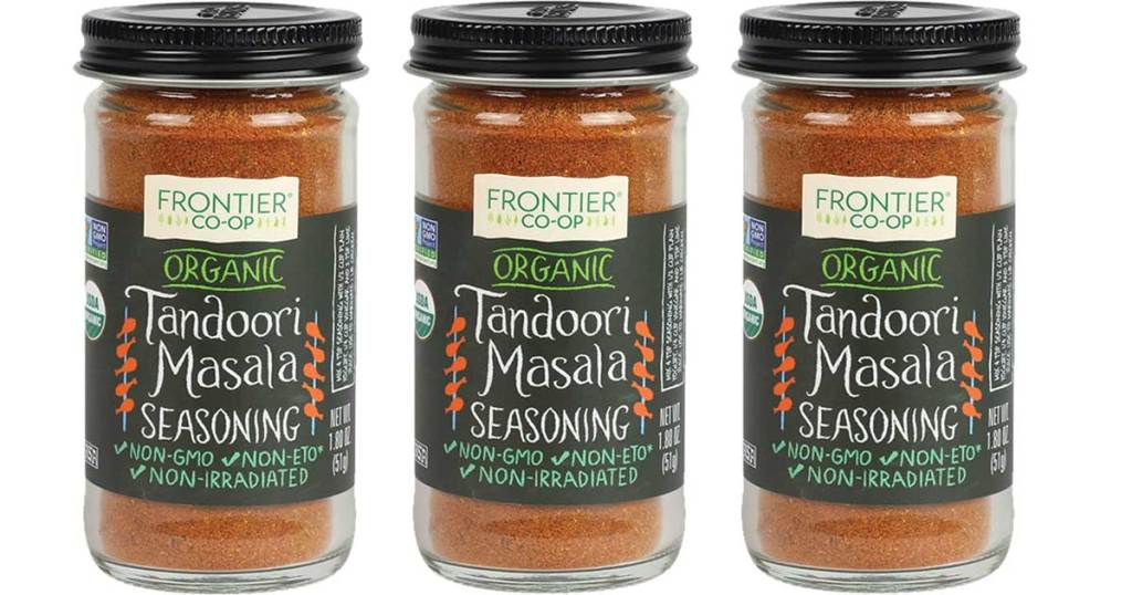 frontier coop tandoori masala seasoning