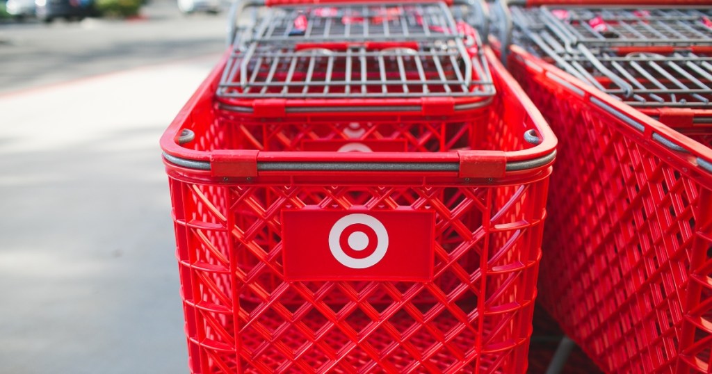 Target shopping carts