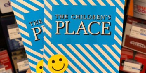 FREE $10 The Children’s Place Coupon w/ $40 eGift Card Purchase