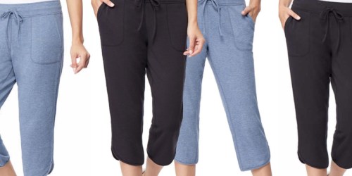 32 Degrees Women’s Pull-On Capri 2-Pack Only $14.99 Shipped on Costco