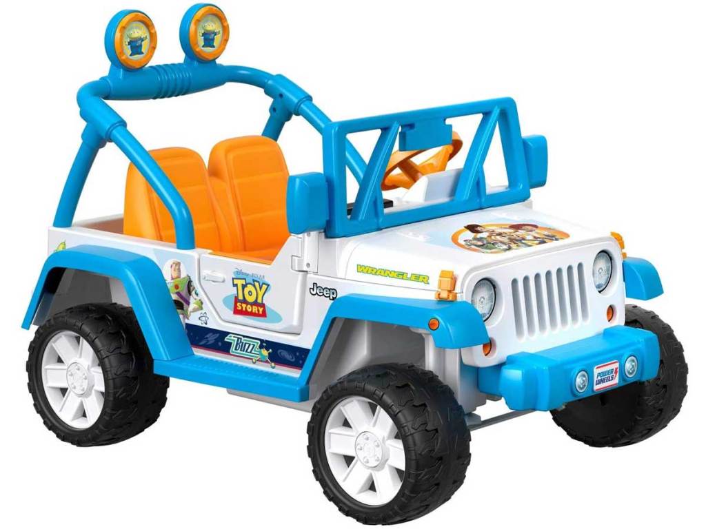 power wheels jeep wrangler 