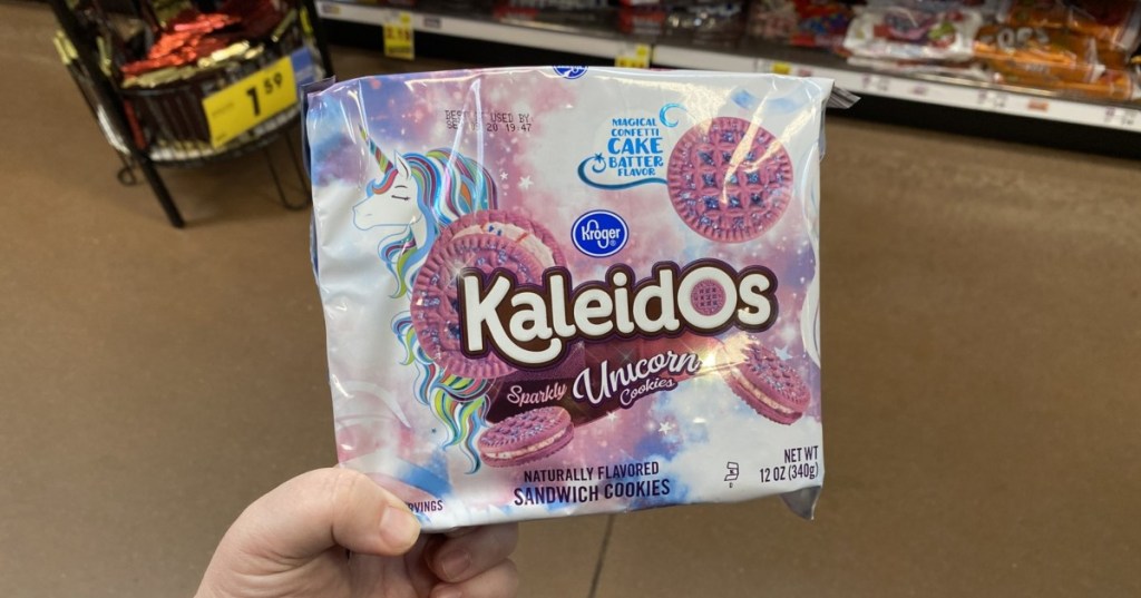 Unicorn Kaleido cookies at Kroger