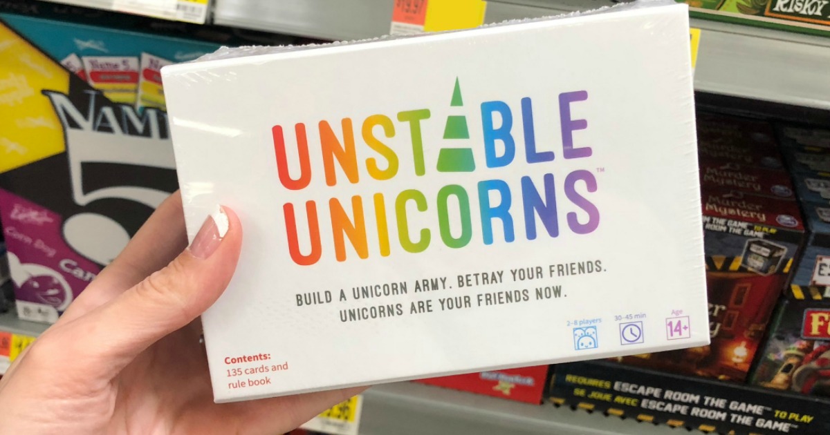 Unstable Unicorns Card Game