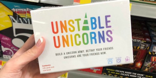 Unstable Unicorns Game Only $9.50 on Amazon (Regularly $20)