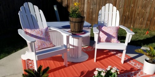 World Market Adirondack Chairs Only $77.99 Shipped (Regularly $130)