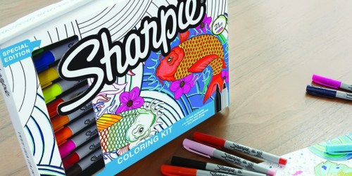 Sharpie Deep Sea Marker Collection Only $16 (Regularly $30)