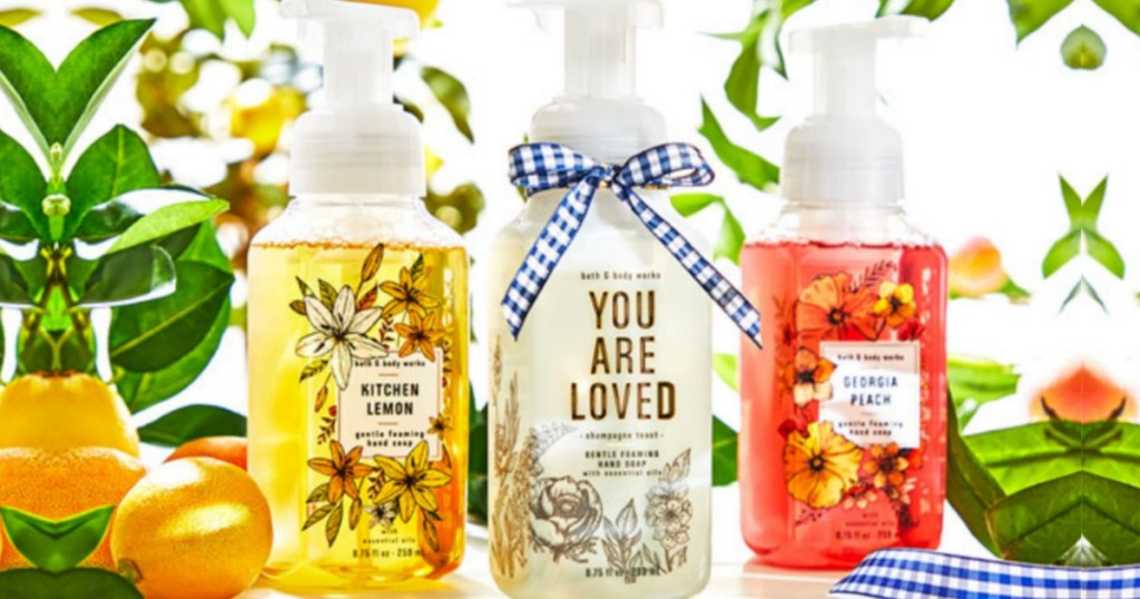 Bath & Body Works Hand Soaps