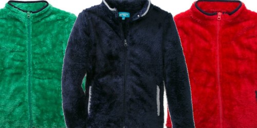 Little Boy’s Fleece Jacket Only $4 on Belk.com (Regularly $30)
