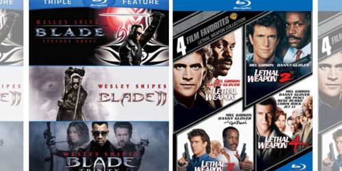 Blade Trilogy Blu-ray Just $9.96 on Walmart.com (Regularly $15)