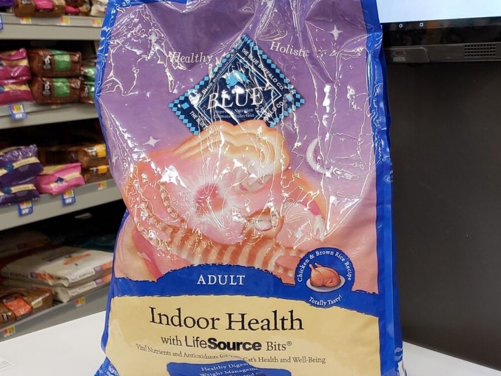 Blue Buffalo Indoor health cat food 