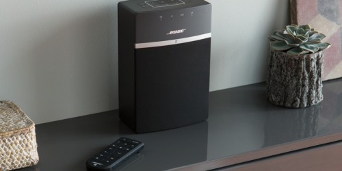 Bose SoundTouch 10 Wireless Speaker Only $99.99 Shipped on BestBuy.com (Regularly $200)